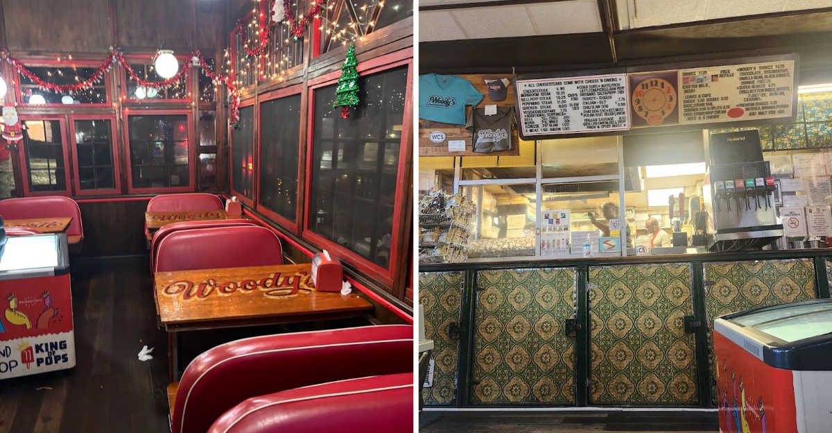 Foodies Drive From All Over Georgia For The Outrageously Delicious Cheesesteak At This No Frills Restaurant - Decor Hint