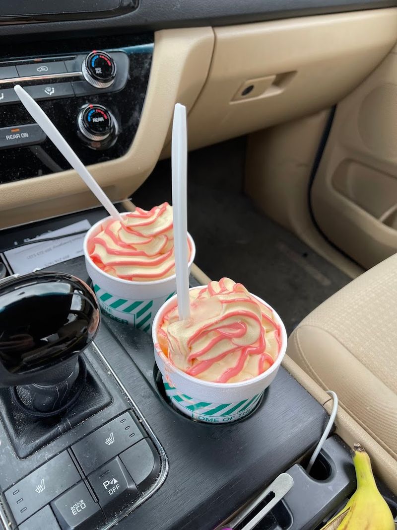 Superman Ice Cream Is Still On The Menu