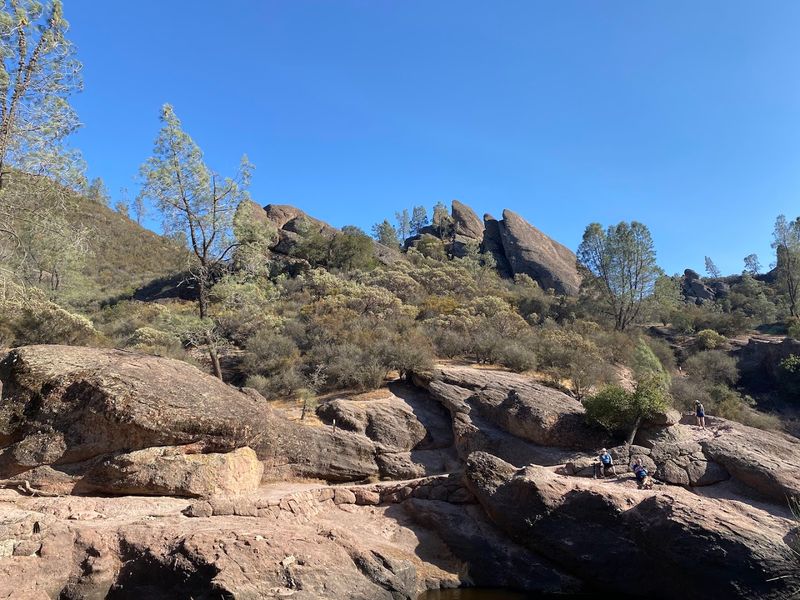 Pinnacles National Park Caves and Condor Areas