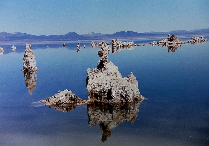 Mono Lake Tufa State Natural Reserve, Lee Vining