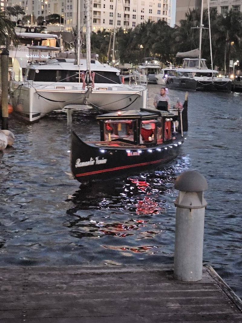 The Gondolas Are Straight Out Of Classic Venice