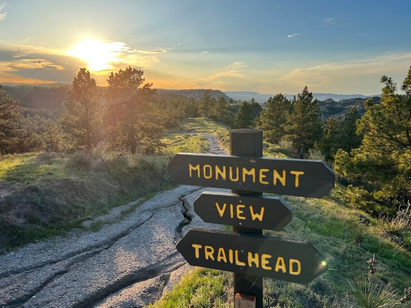Wildcat Hills State Recreation Area, Gering