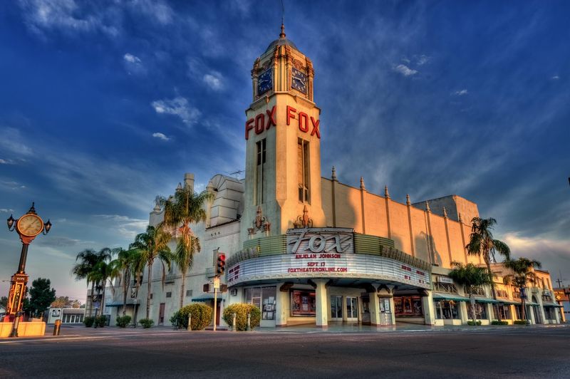 Fox Theater, Bakersfield