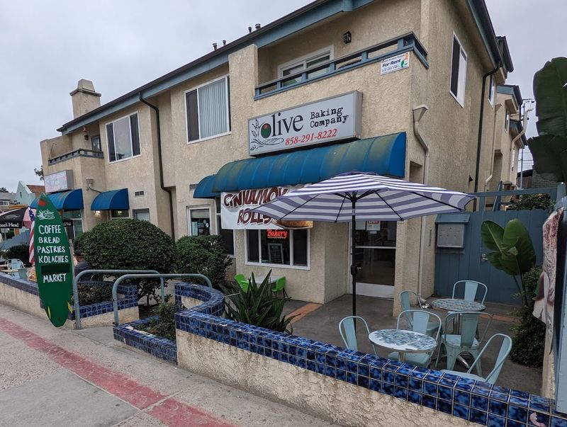 Olive Baking Company, San Diego