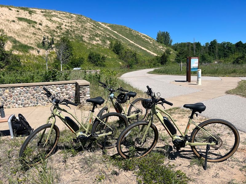 Sleeping Bear Heritage Trailhead
