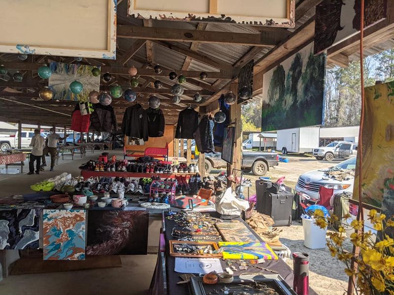 Both Indoor And Outdoor Vendor Sections