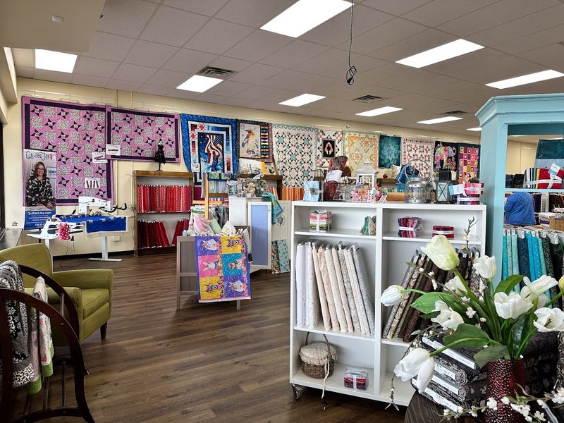 An Impressive Range Of Quilting Notions And Supplies