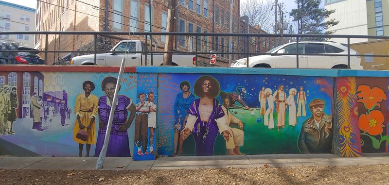 Asheville's Mural Trail Makes Looking Around The Whole Point