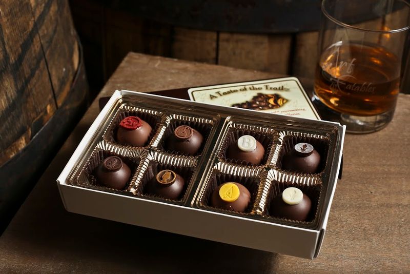 You'll Find The Most Beautiful Hand-Painted Chocolates Throughout Kentucky At This Boutique - Decor Hint The Certified Chocolate And Bourbon Pairing Experience