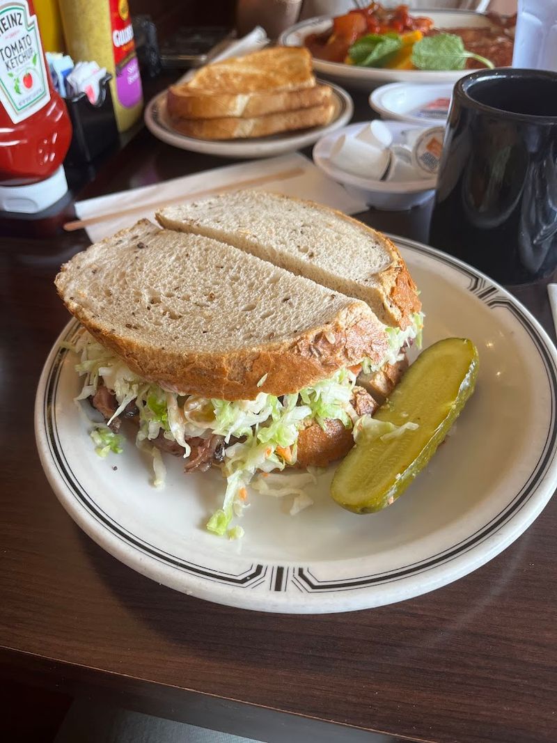 Pastrami Sandwich at Langer's Delicatessen, Los Angeles