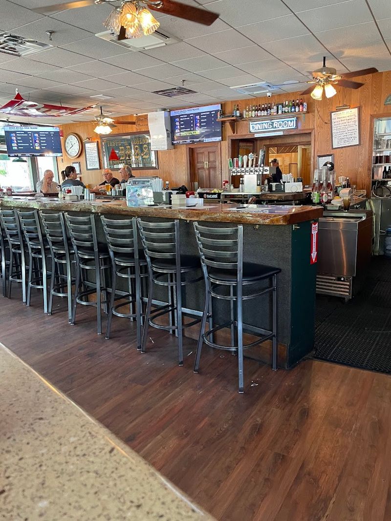 The Cozy Wooden Interior That Feels Like A Real Local Pub