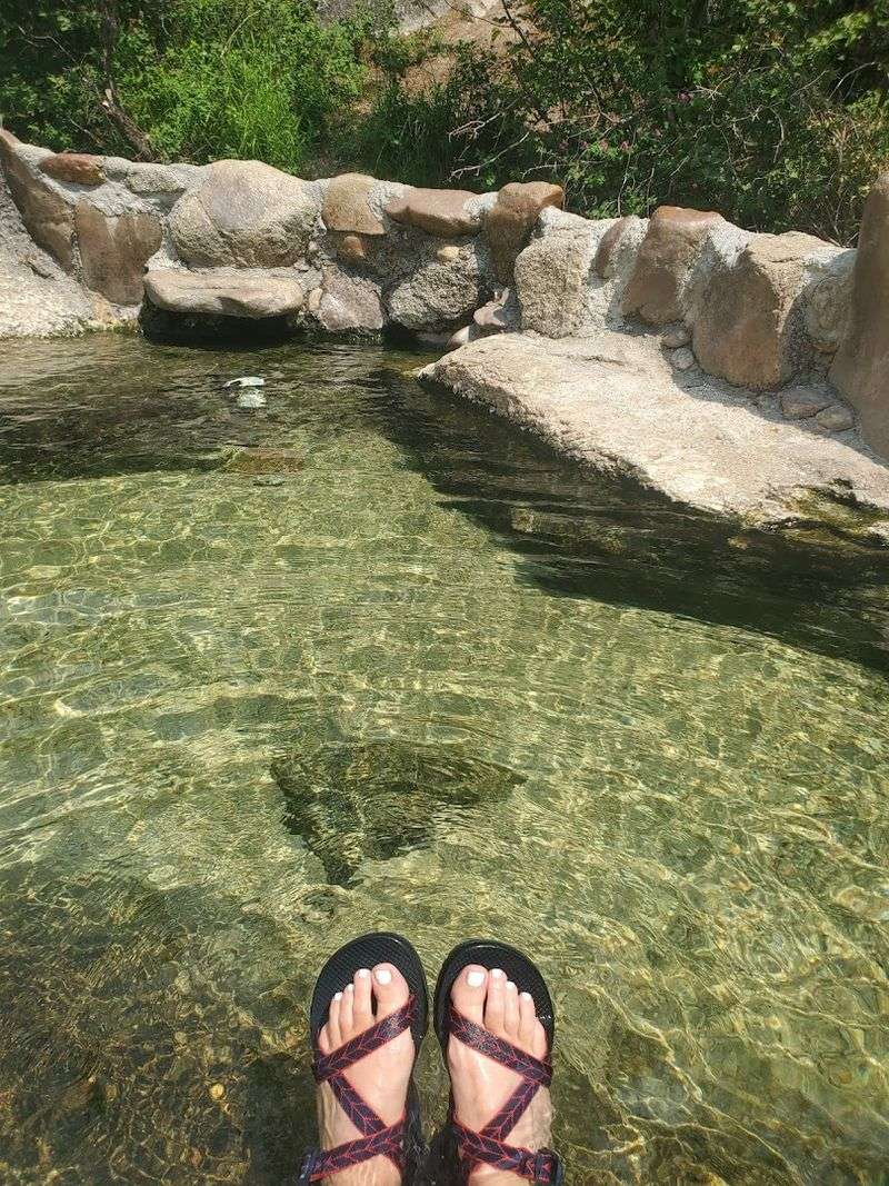 Trail Creek Hot Springs