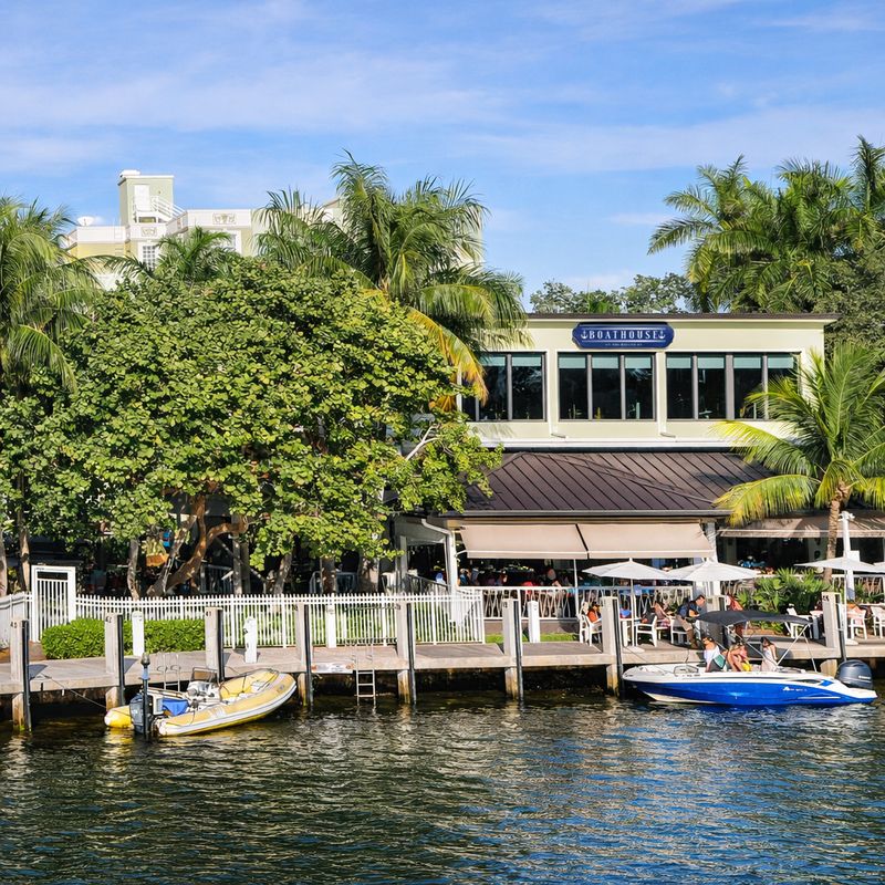 Boathouse At The Riverside