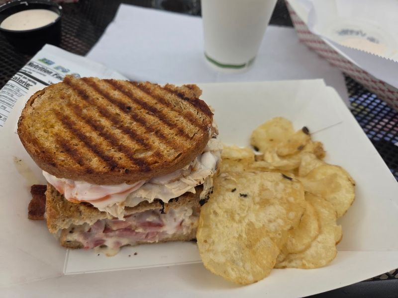 The Inside Out Hot Brown Sandwich Worth The Trip Alone