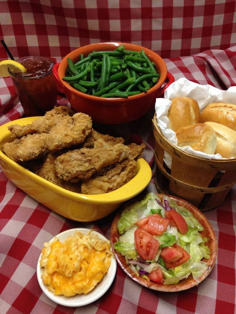 Complimentary Bread And Salad To Start Every Meal