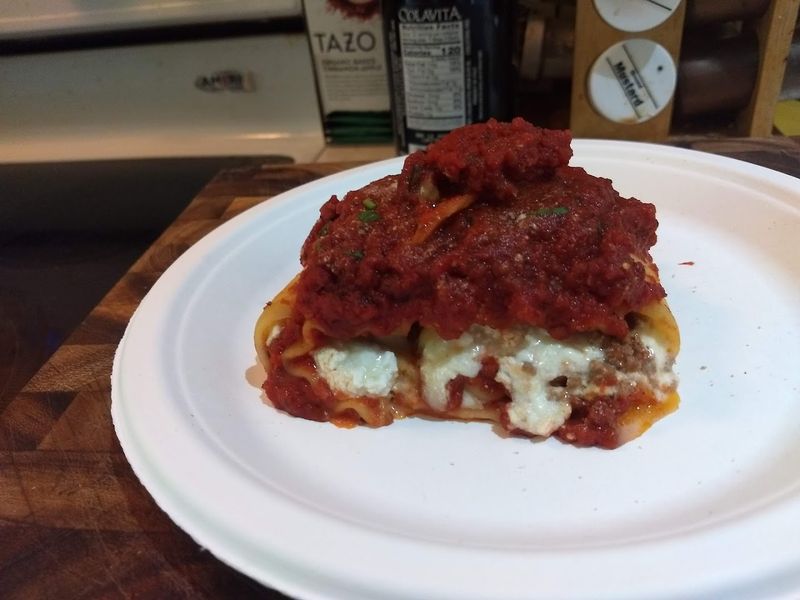 Prepared Foods Bring Lasagna Without The Work