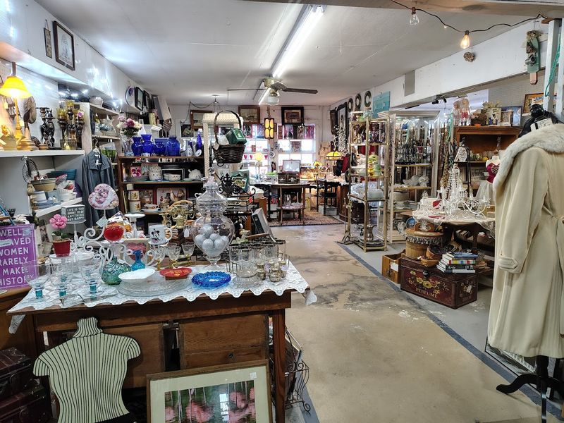The Antique Mall That Could Swallow Your Whole Afternoon