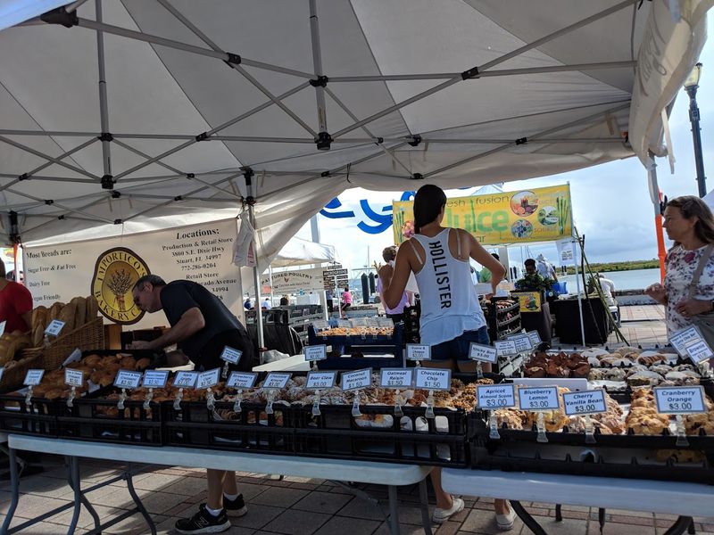 This Waterfront Florida Attraction Turns Every Saturday Into An Event - Decor Hint Baked Goods That Are Genuinely Hard To Stop Thinking About