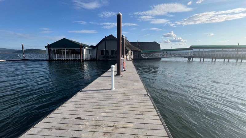 Pulling Up By Boat Makes Dinner Feel Even More Like An Idaho Escape