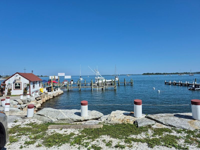 A Dockside Spot With Village Charm