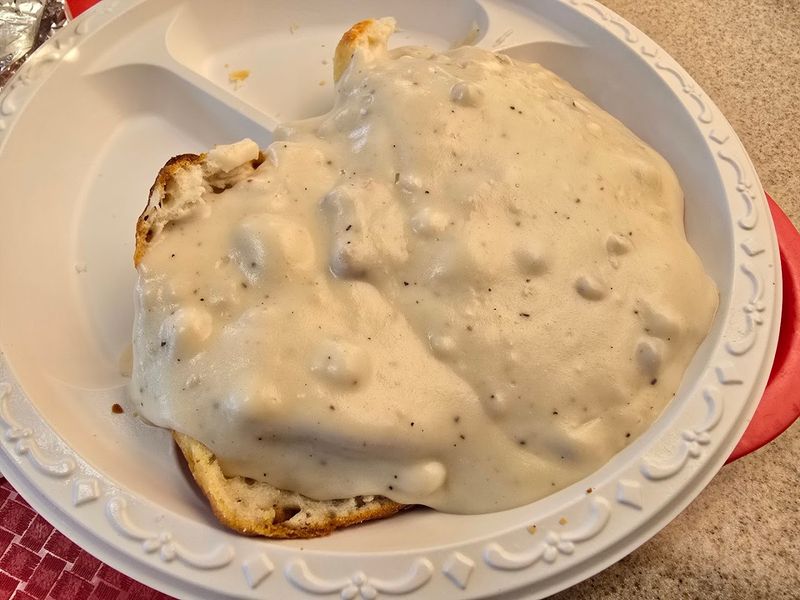 You Haven't Truly Lived Until You've Tried The Biscuits And Gravy At This Georgia Gem - Decor Hint A Menu Built For Real Southern Breakfast Lovers