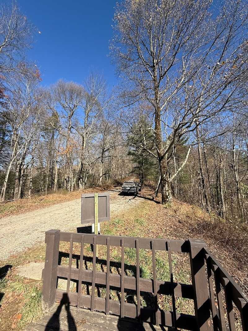 The Nearby Mountaintown Creek Mountain Bike Trail