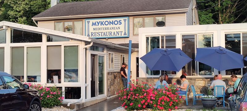 Mykonos Mediterranean Restaurant, Newington