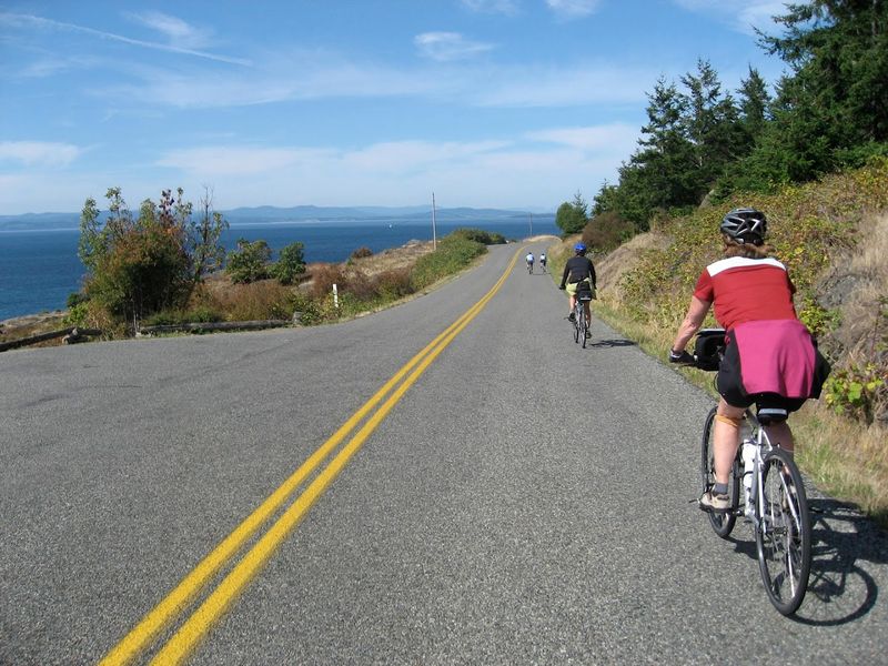Cycling The Island Roads