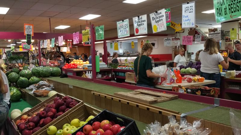 Fresh Food At Every Turn