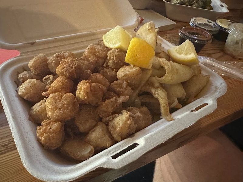 Hush-Honeys And Crispy Potatoes Make The Order Feel Complete
