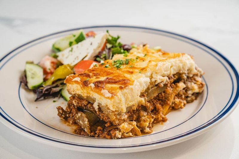 This Is Kentucky's Best Greek Restaurant Where Authenticity Meets Southern Hospitality - Decor Hint Generous Portions At Prices That Make Sense