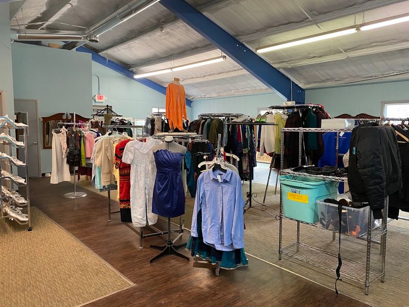 Clothing Racks Loaded With Name Brands At Unreal Prices