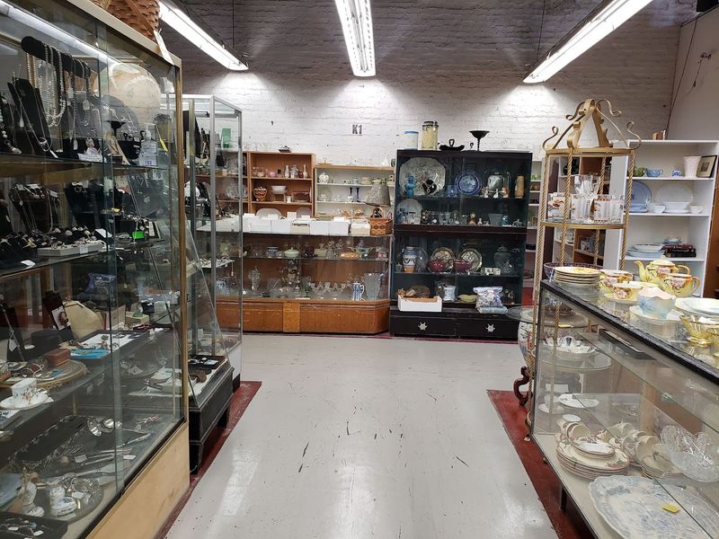 Glass, Crystal, And Silver Galore