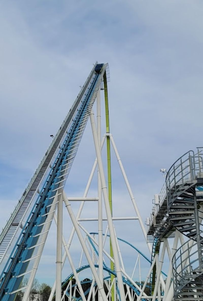 A 325-Foot Climb Starts The Whole Carolina Meltdown
