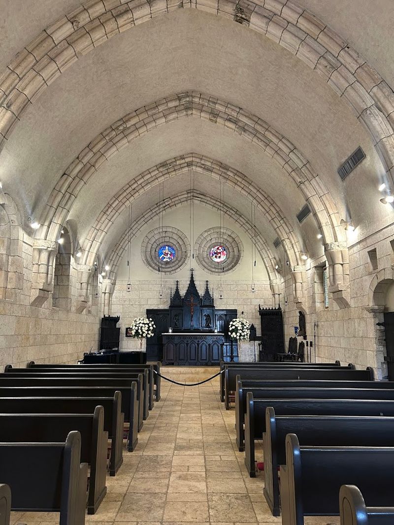 Inside The Chapel, Peaceful And Preserved