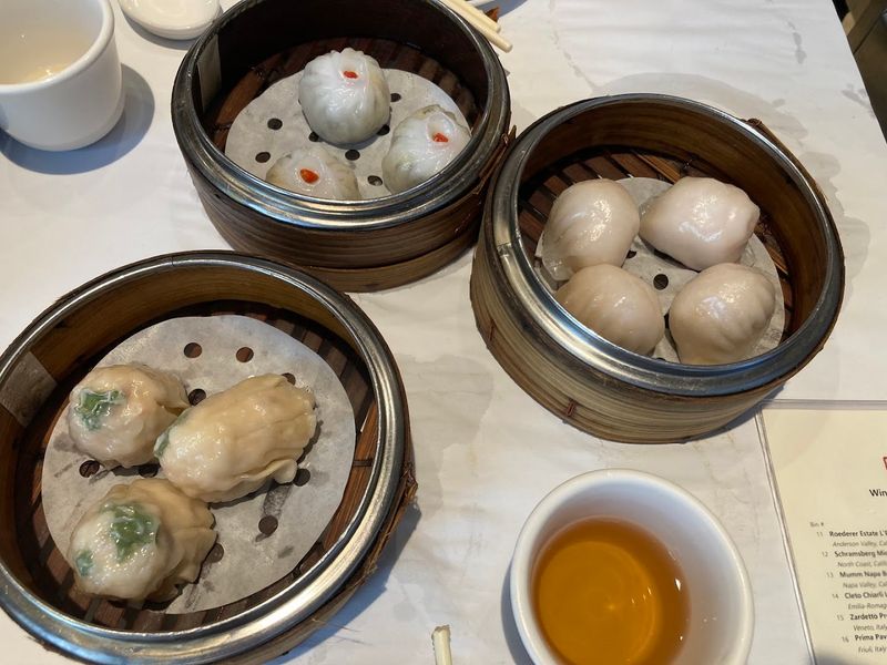 Dim Sum at Yank Sing, San Francisco