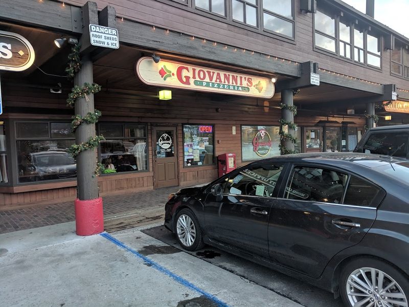 Giovanni's Restaurant & Bar, Mammoth Lakes, California