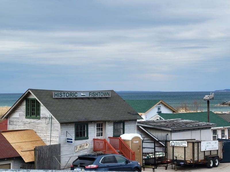Van's Beach And The Lake Michigan Shoreline Nearby