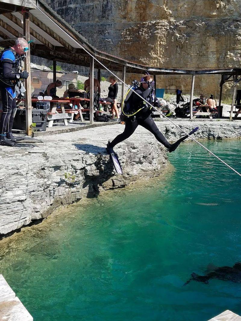 A Welcoming Community Of Divers From Across The Midwest