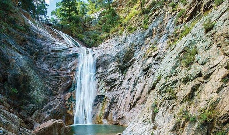 10 Breathtaking Colorado Escapes That Cost Less Than $65 - Decor Hint The Broadmoor Seven Falls, Colorado Springs