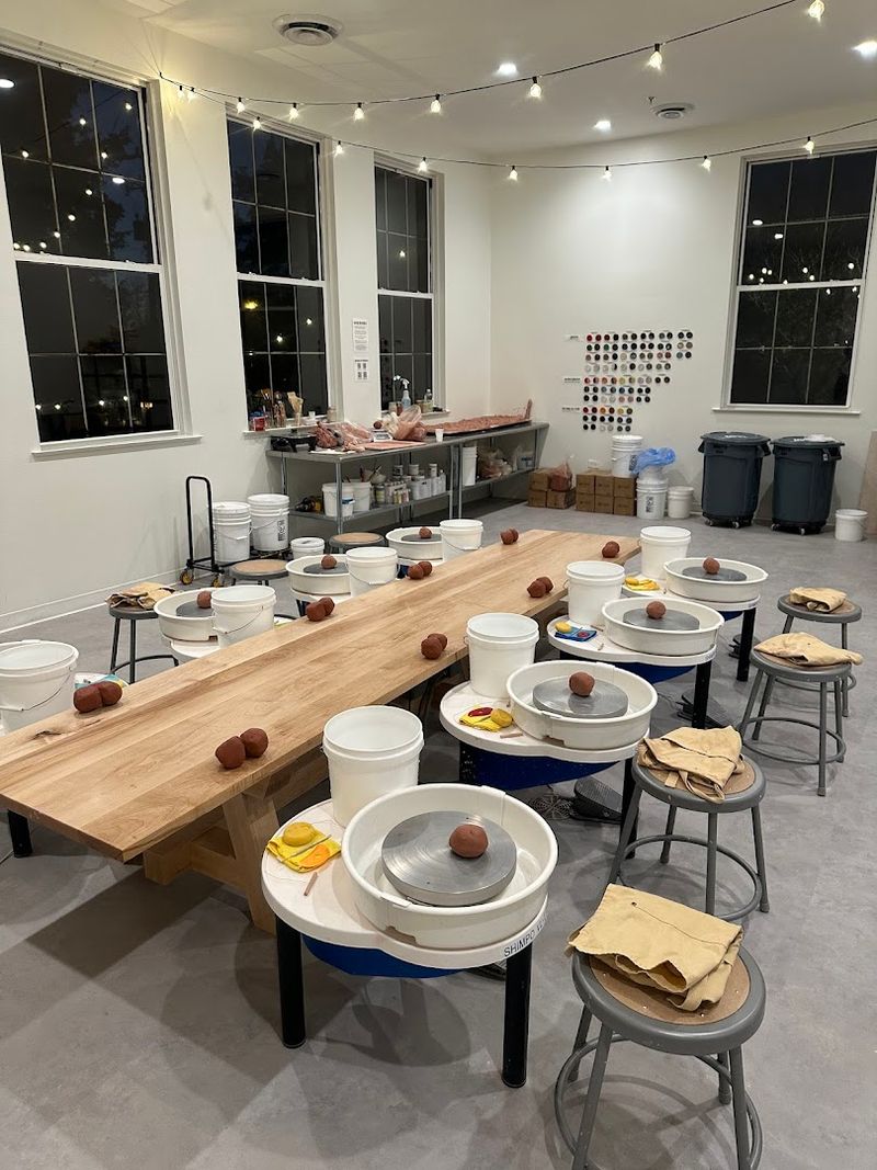 Pottery Wheels And Hands-On Clay Workshops Make These 13 Georgia Studios Worth Visiting - Decor Hint Two Hands Pottery Studio