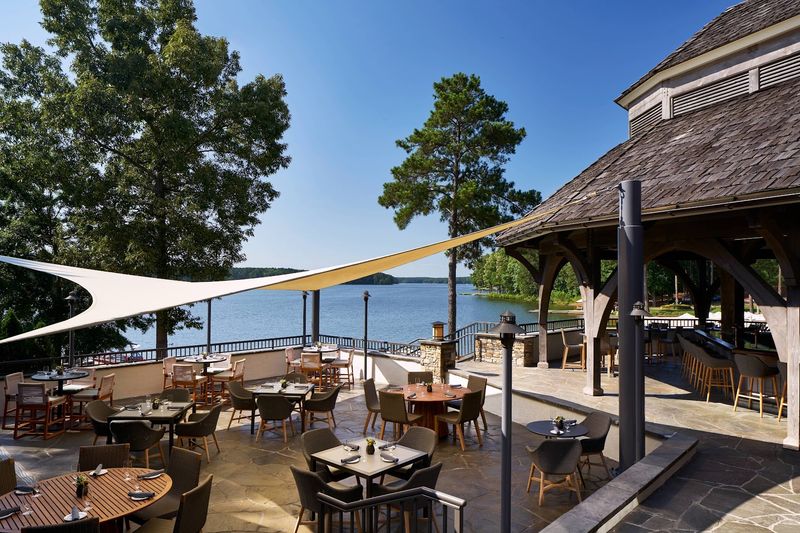 The 15 Georgia Waterfront Restaurants That Quietly Offer The State's Best Dining Experience - Decor Hint Gaby's By The Lake