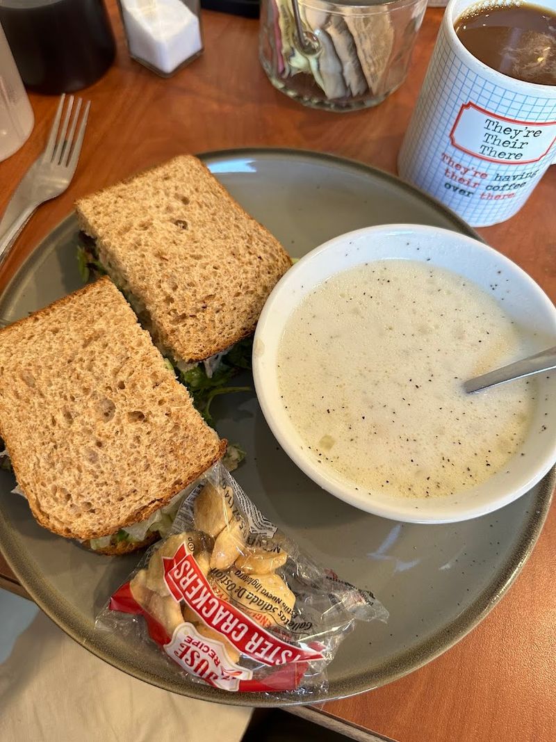 A Charming Nebraska Restaurant Offers German Comfort Food Worth The Drive - Decor Hint Kartofel And Glacé Soup Gives The Menu More Old-World Character