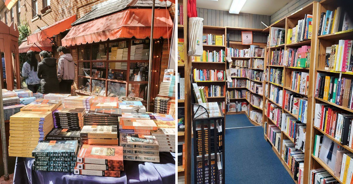 Get Happily Lost In This Giant Ohio Bookstore Built Like A Maze - Decor Hint