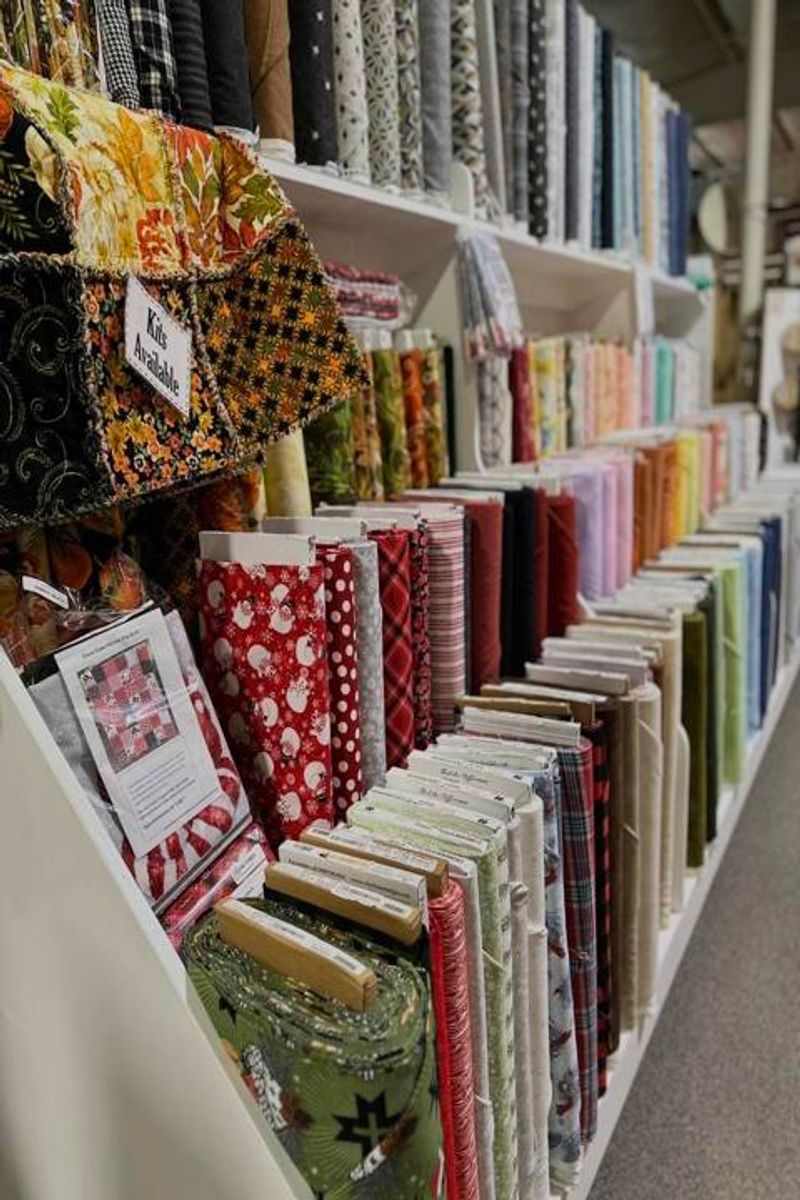 10 Virginia Fabric Stores Where Creative Ideas Start Taking Shape - Decor Hint Sew Classic Fabrics