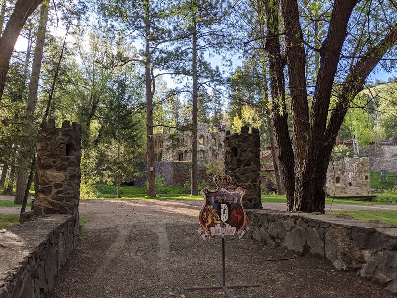 Exploring The Grounds On Foot