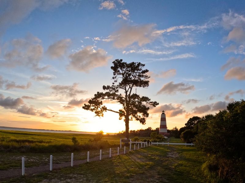 A Lighthouse Built In 1820