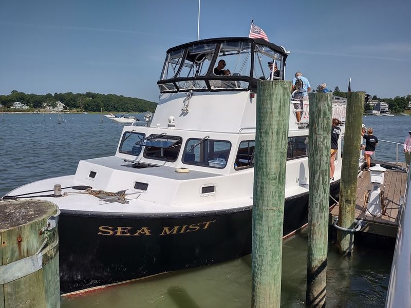 Sea Mist Thimble Island Cruise, Branford