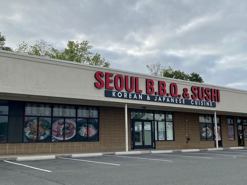 Seoul BBQ & Sushi, New Britain