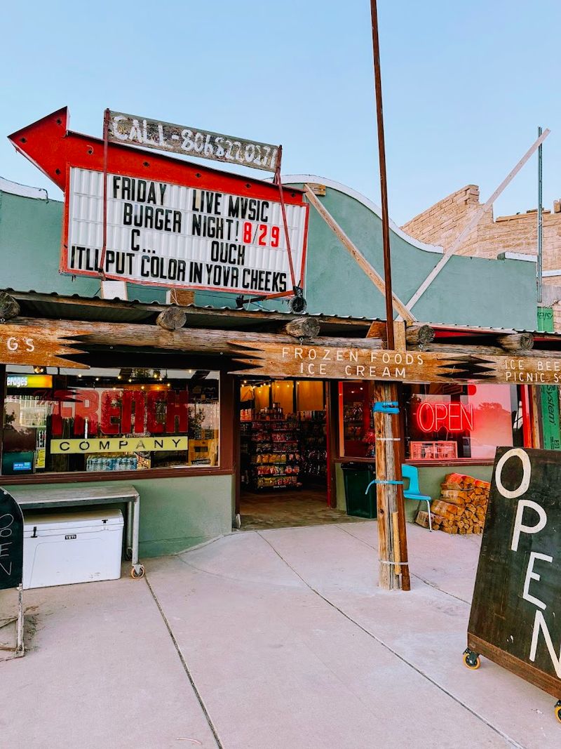 French Co. Grocer